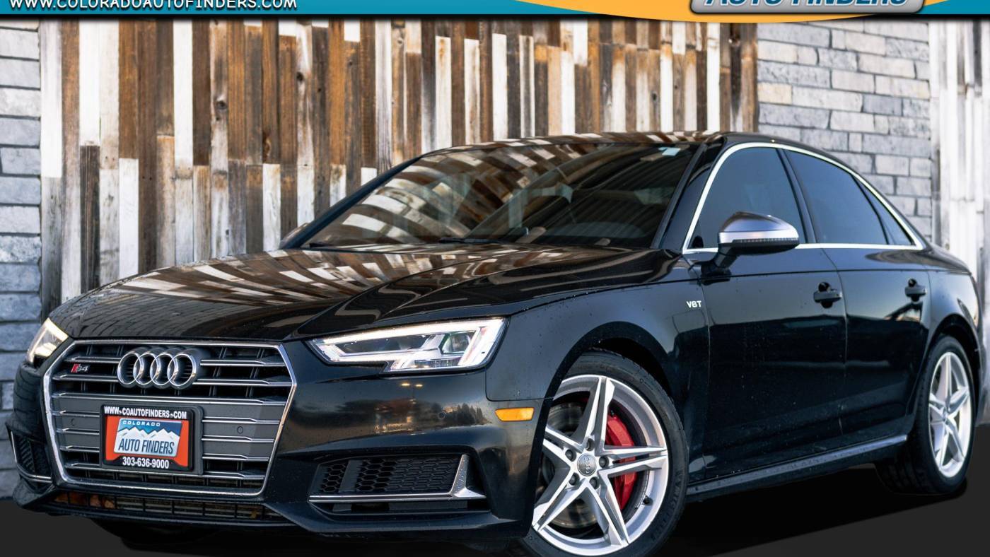 2018 Audi S4 Premium Plus — Sedan — 68,708 mi — Centennial, CO