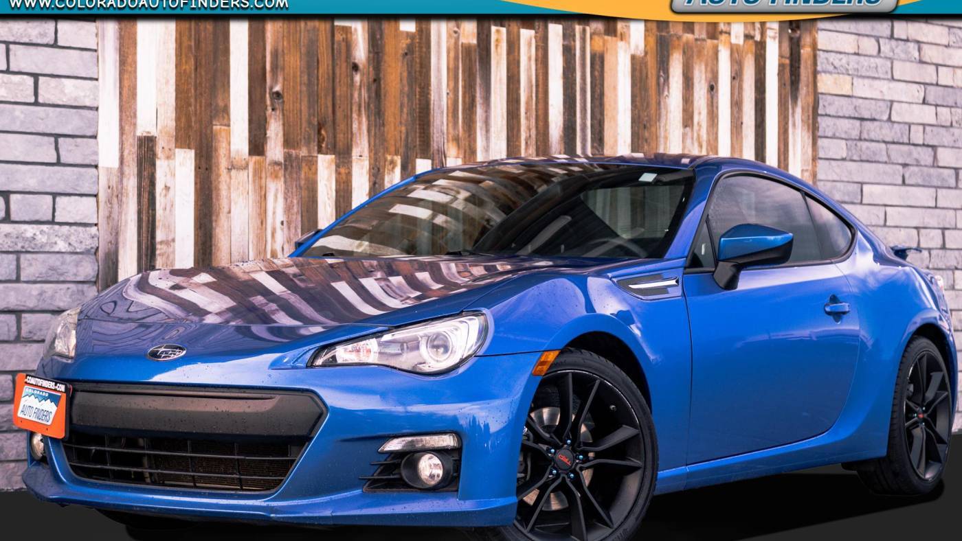 2014 Subaru BRZ Limited — Coupe — 71,452 mi — Centennial, CO