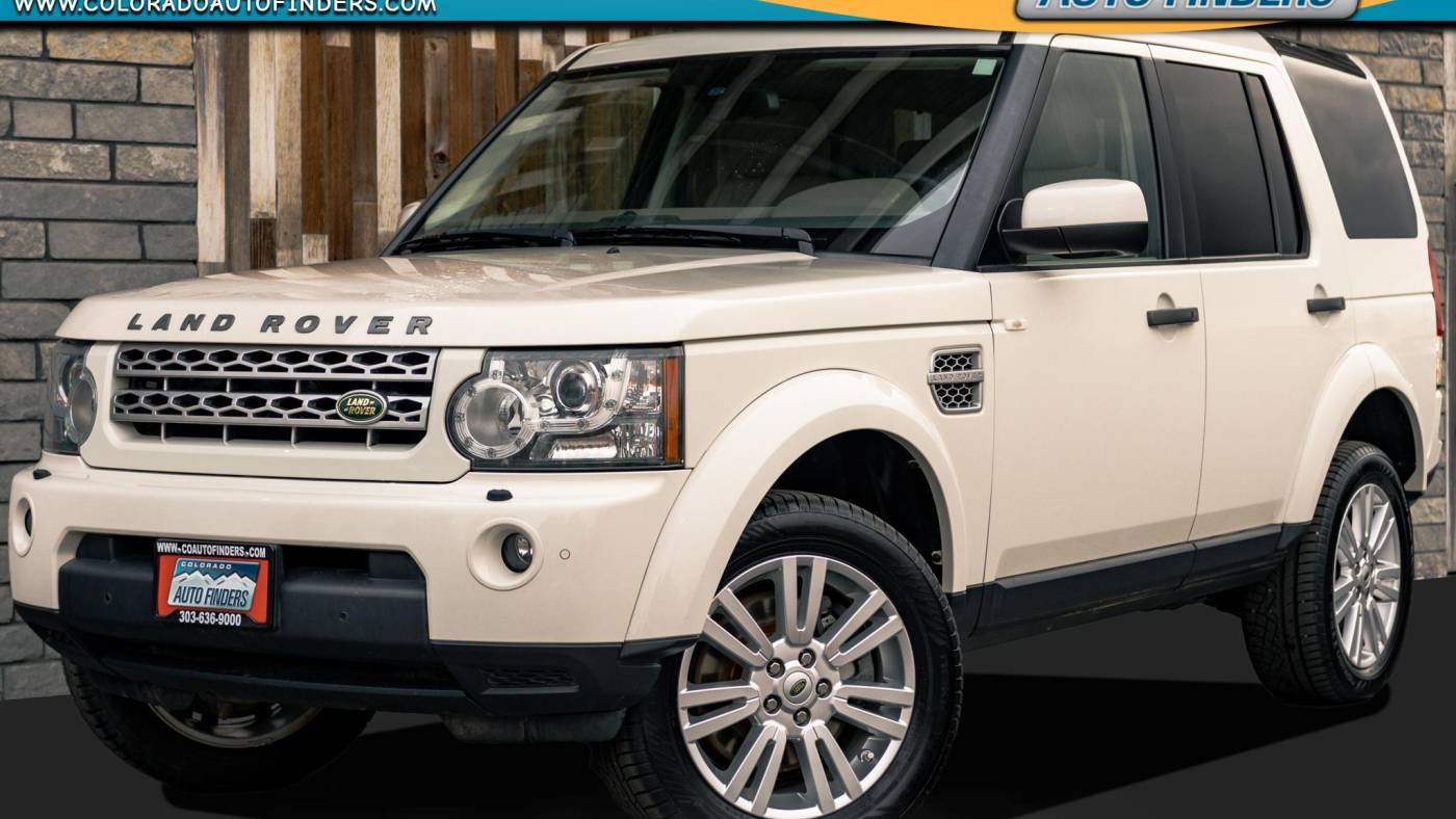 2010 Land Rover LR4 LUX — SUV — 142,846 mi — Centennial, CO