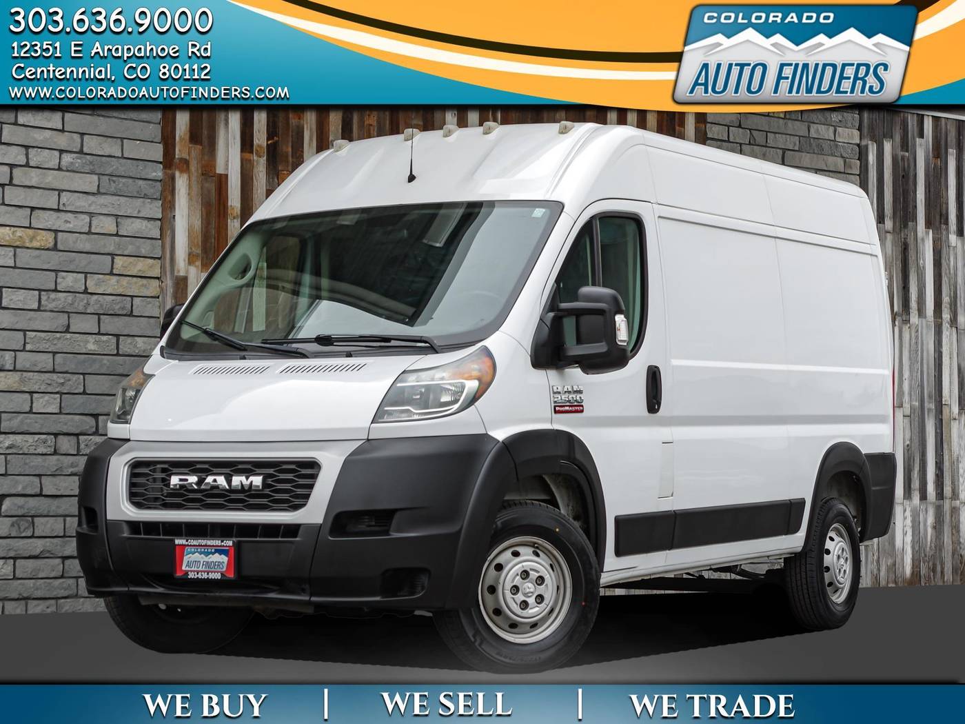 2020 Ram ProMaster Cargo Van