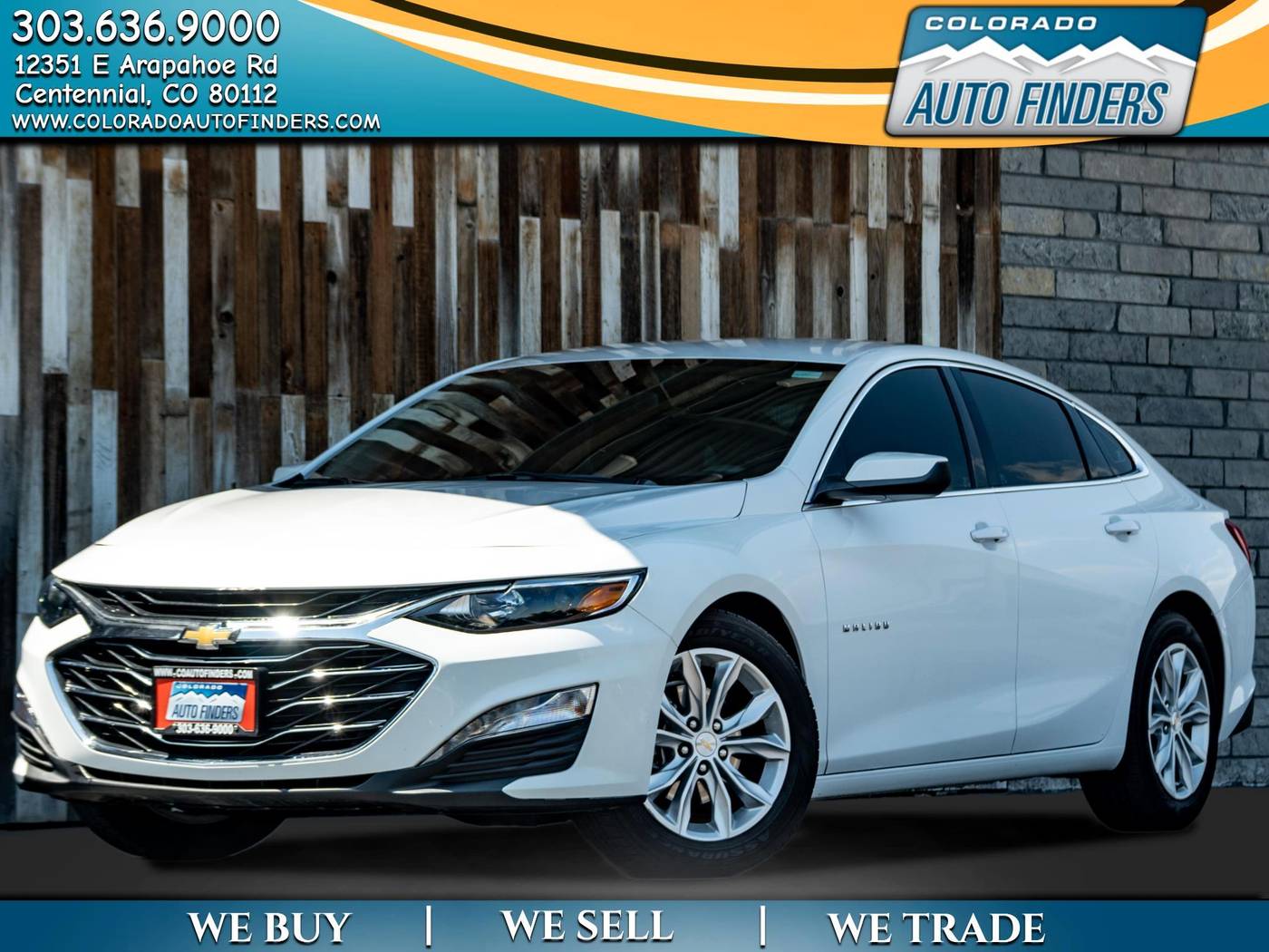 2024 Chevrolet Malibu LT — Sedan — 28,210 mi — Centennial, CO