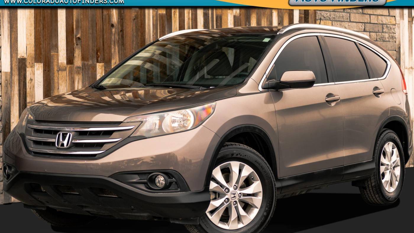 2013 Honda CR-V EX-L — SUV — 74,839 mi — Centennial, CO