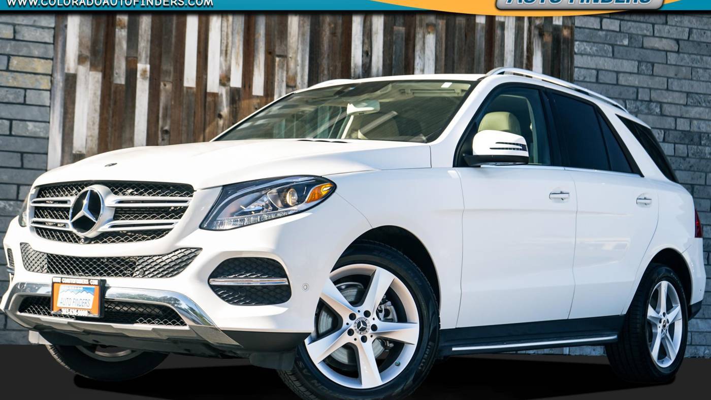 2018 Mercedes-Benz GLE GLE 350 — SUV — 85,813 mi — Centennial, CO