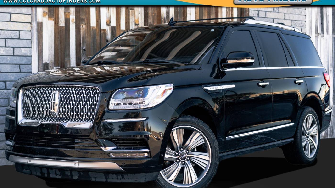 2018 Lincoln Navigator Reserve — SUV — 77,109 mi — Centennial, CO