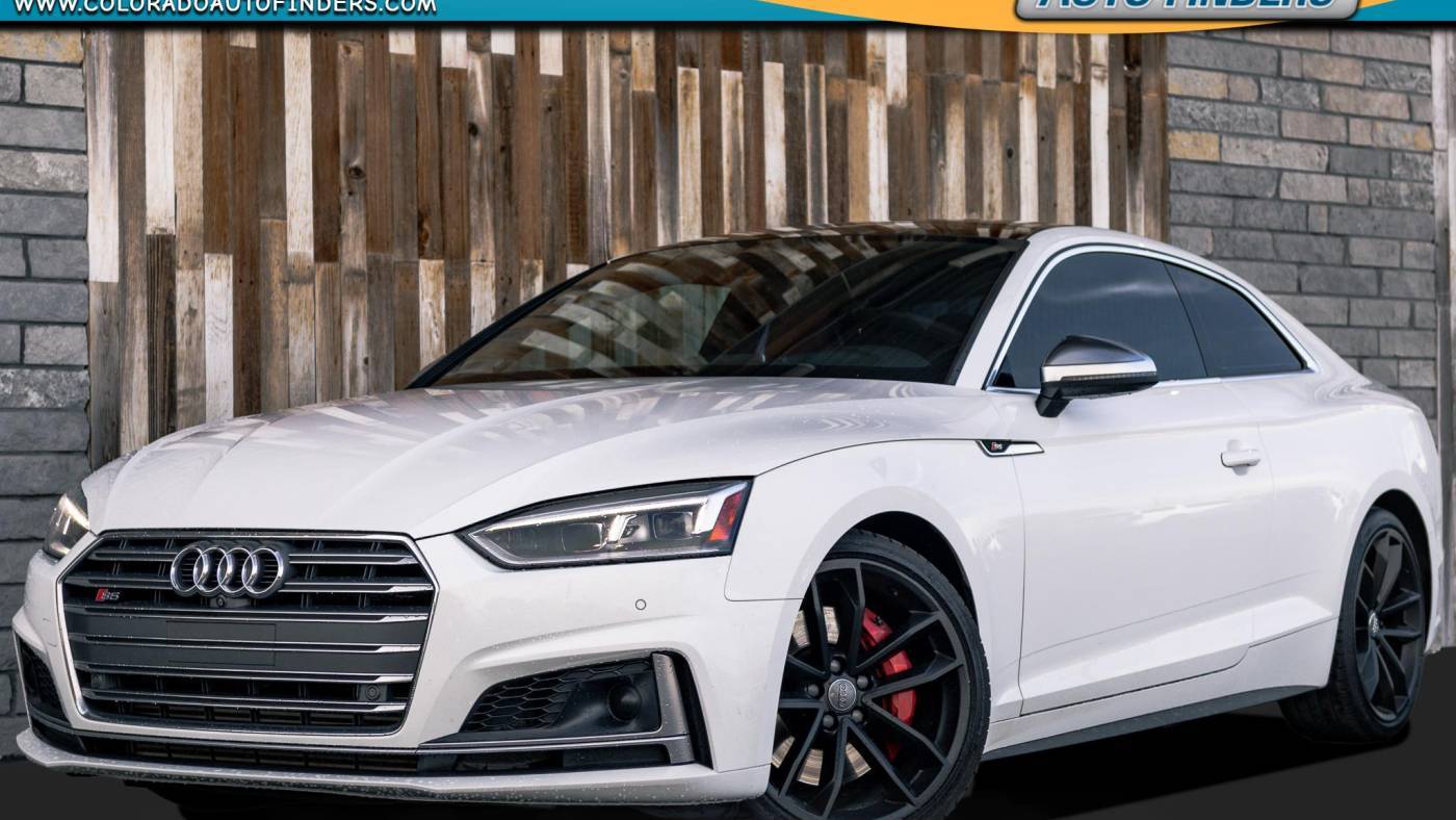 2018 Audi S5 Prestige — Coupe — 110,685 mi — Centennial, CO