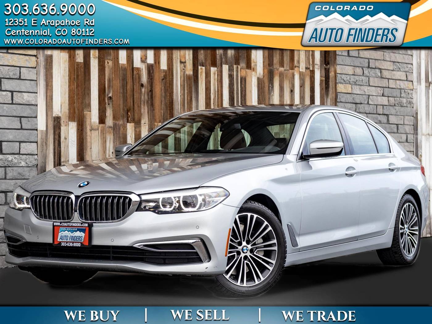 2019 BMW 5 Series 540i — Sedan — 46,352 mi — Centennial, CO