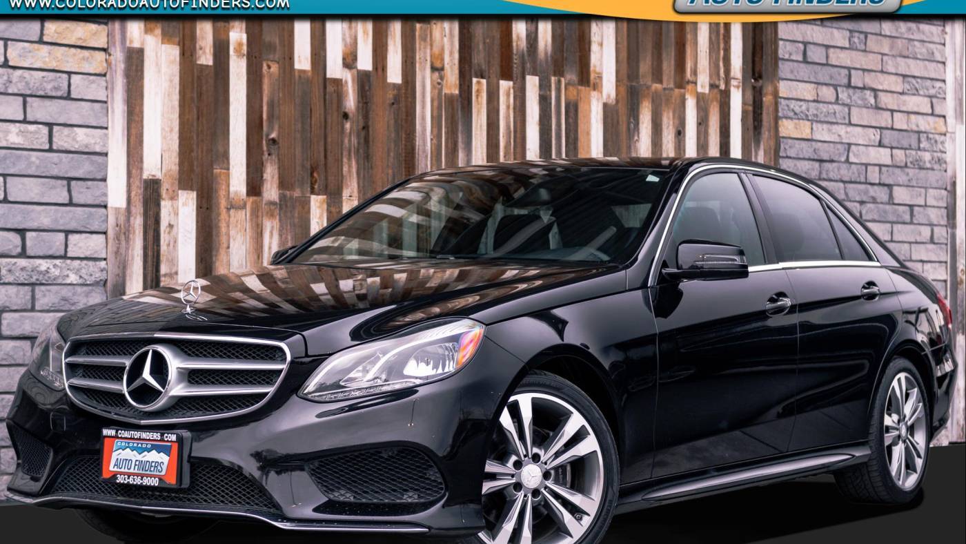 2016 Mercedes-Benz E-Class E 350 — Sedan — 85,769 mi — Centennial, CO