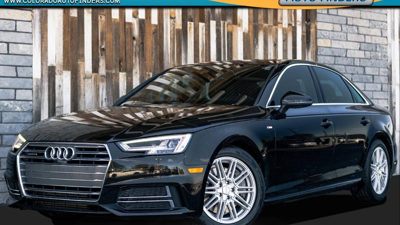 2017 Audi A4 Prestige — Sedan — 47,062 mi — Centennial, CO