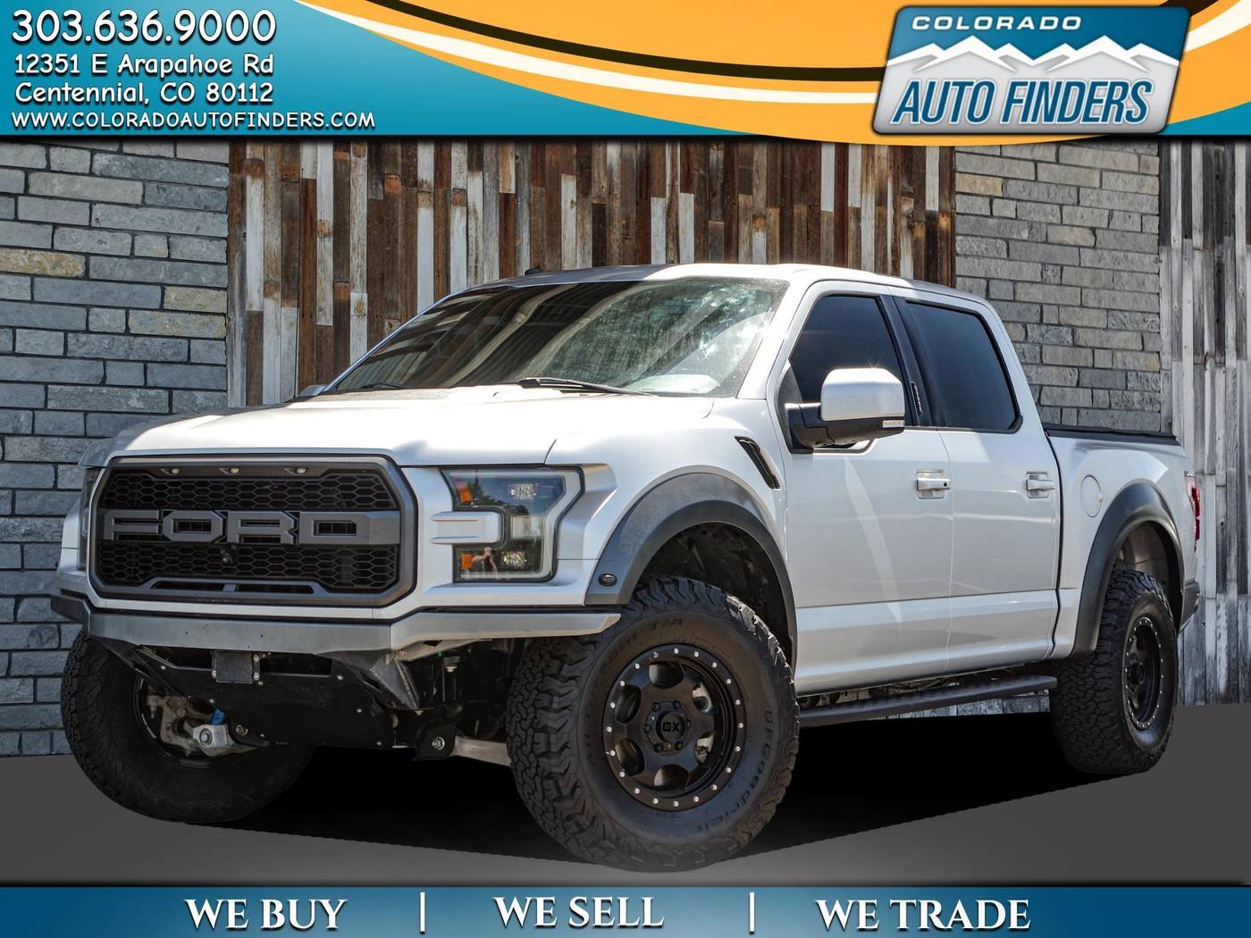 2017 Ford F-150 Raptor