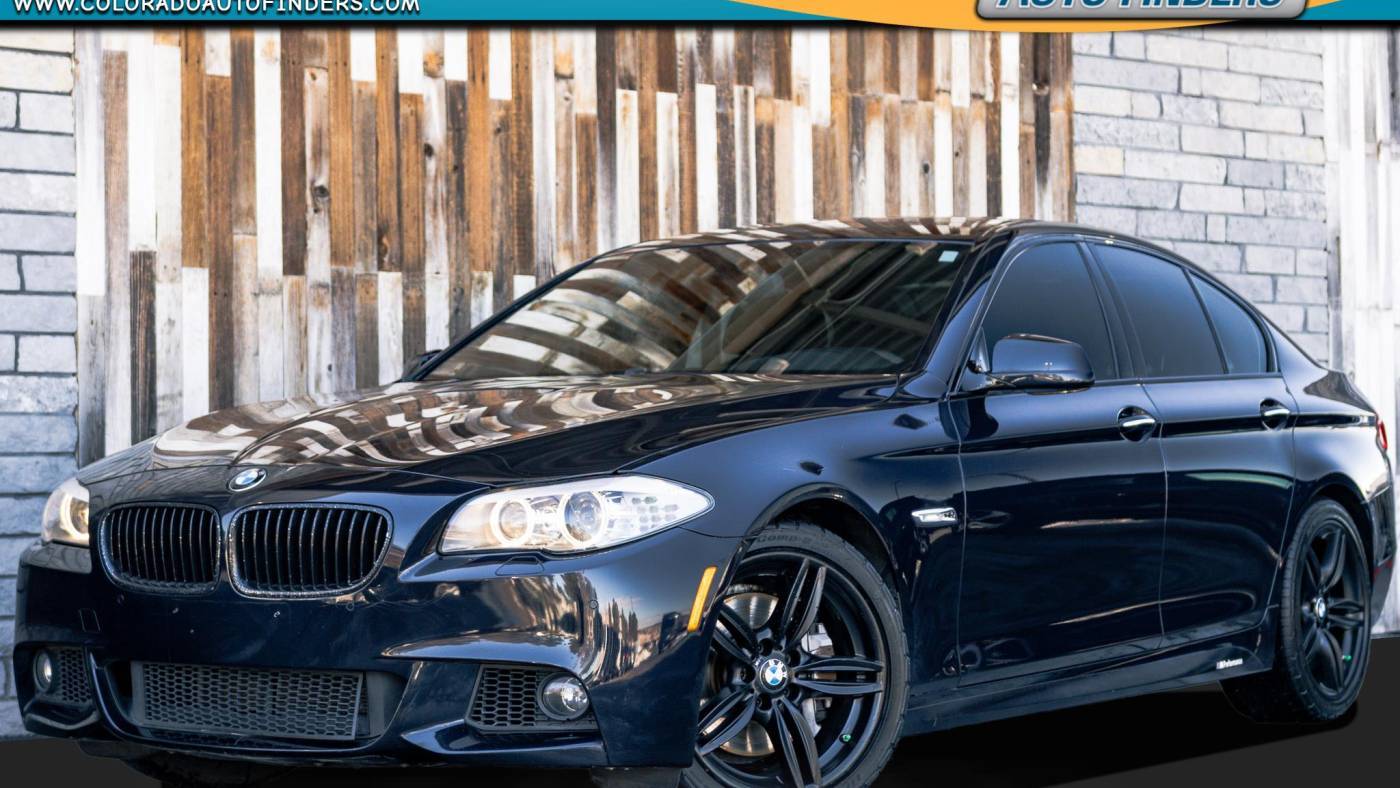 2013 BMW 5 Series 550i — Sedan — 79,541 mi — Centennial, CO