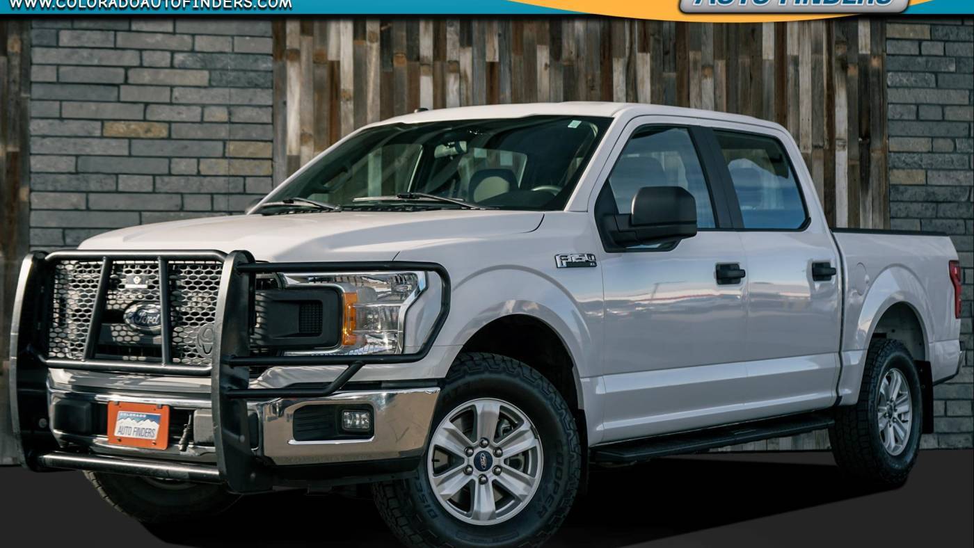 2019 Ford F-150 XL — Pickup Truck — 105,500 mi — Centennial, CO