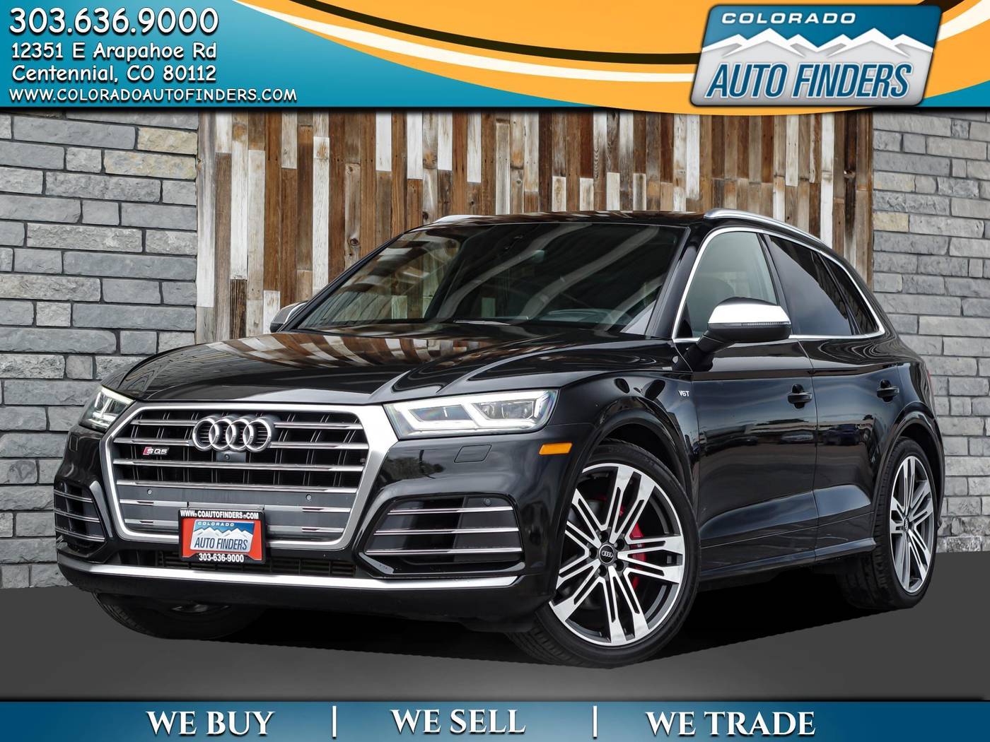 2018 Audi SQ5 Prestige — SUV — 56,183 mi — Centennial, CO