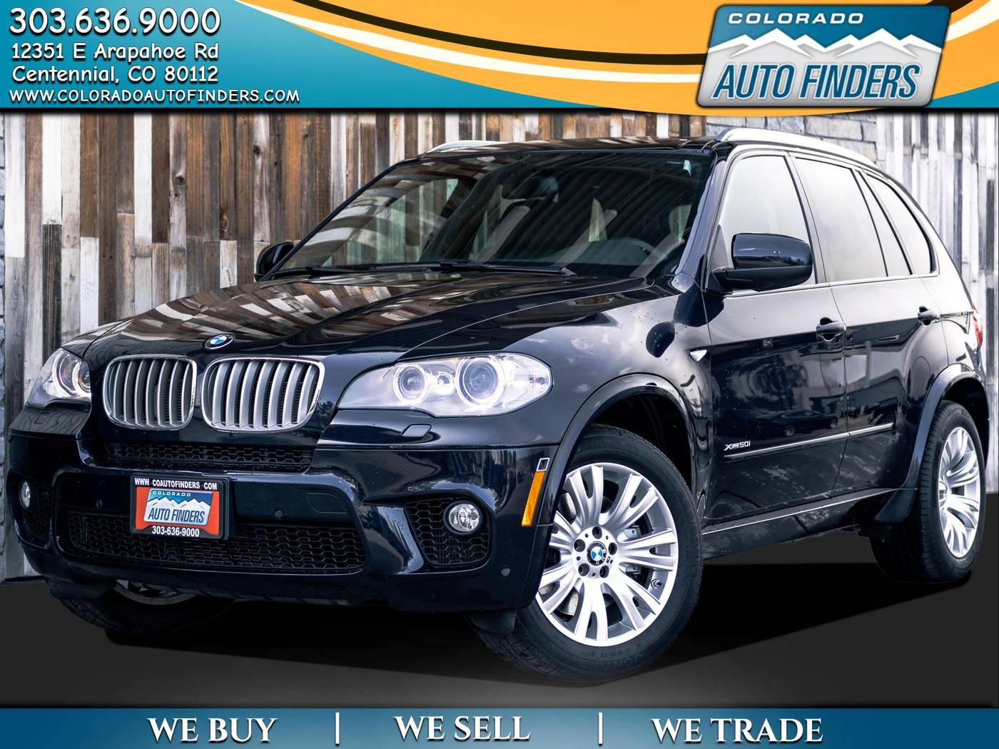 2013 BMW X5 50i — SUV — 73,416 mi — Centennial, CO