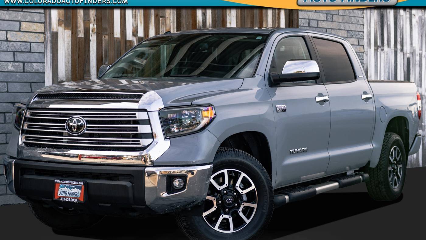 2019 Toyota Tundra Limited — Pickup Truck — 60,678 mi — Centennial, CO