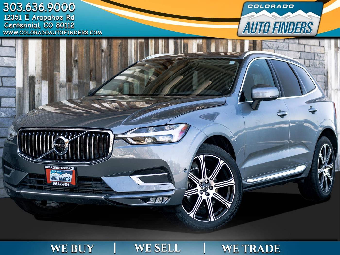 2019 Volvo XC60 Inscription — SUV — 19,417 mi — Centennial, CO