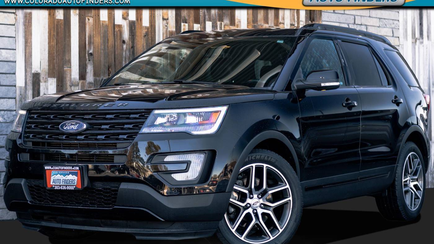 2017 Ford Explorer Sport — SUV — 30,493 mi — Centennial, CO