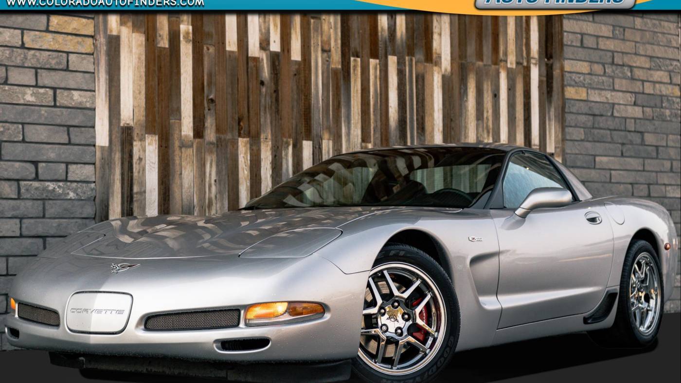 2003 Chevrolet Corvette Z06 — Coupe — 21,847 mi — Centennial, CO