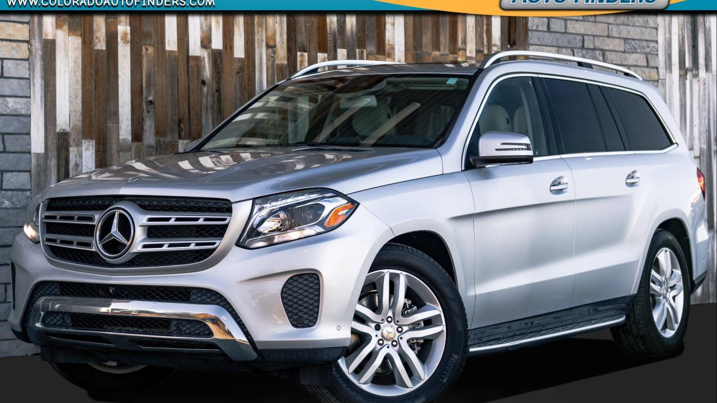 2017 Mercedes-Benz GLS GLS 450 — SUV — 78,325 mi — Centennial, CO