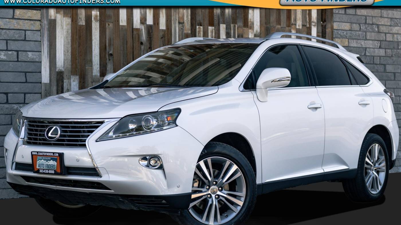 2015 Lexus RX RX 350 — SUV — 100,877 mi — Centennial, CO