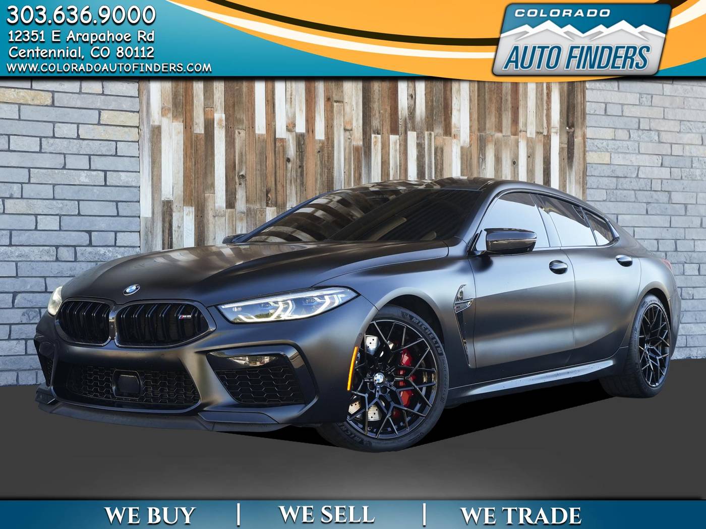 2021 BMW M8 Standard — Sedan — 21,009 mi — Centennial, CO