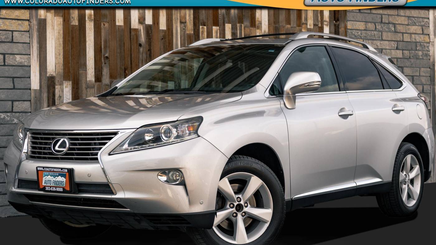 2014 Lexus RX RX 350 F Sport — SUV — 99,332 mi — Centennial, CO
