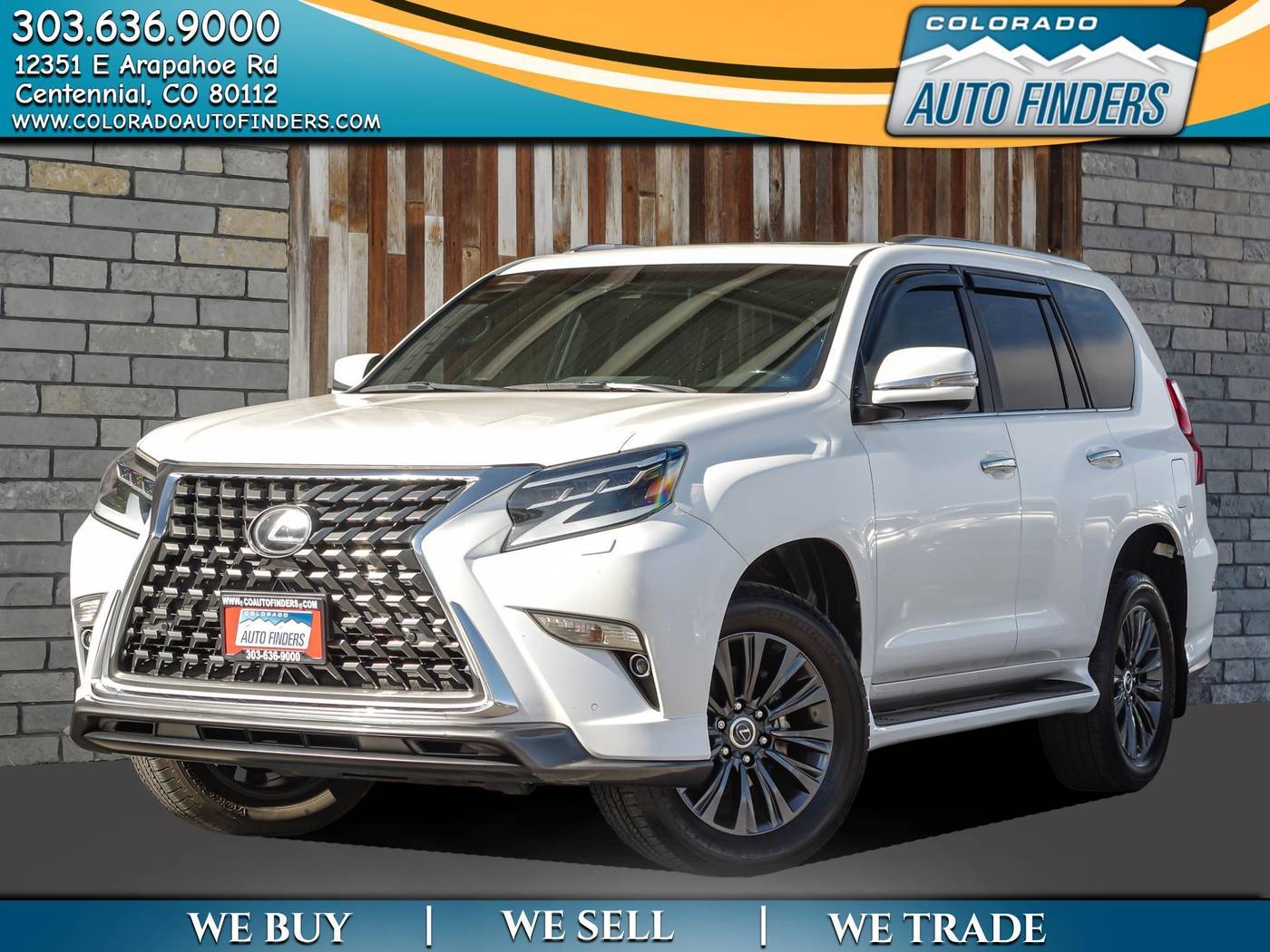 2020 Lexus GX GX 460 Premium