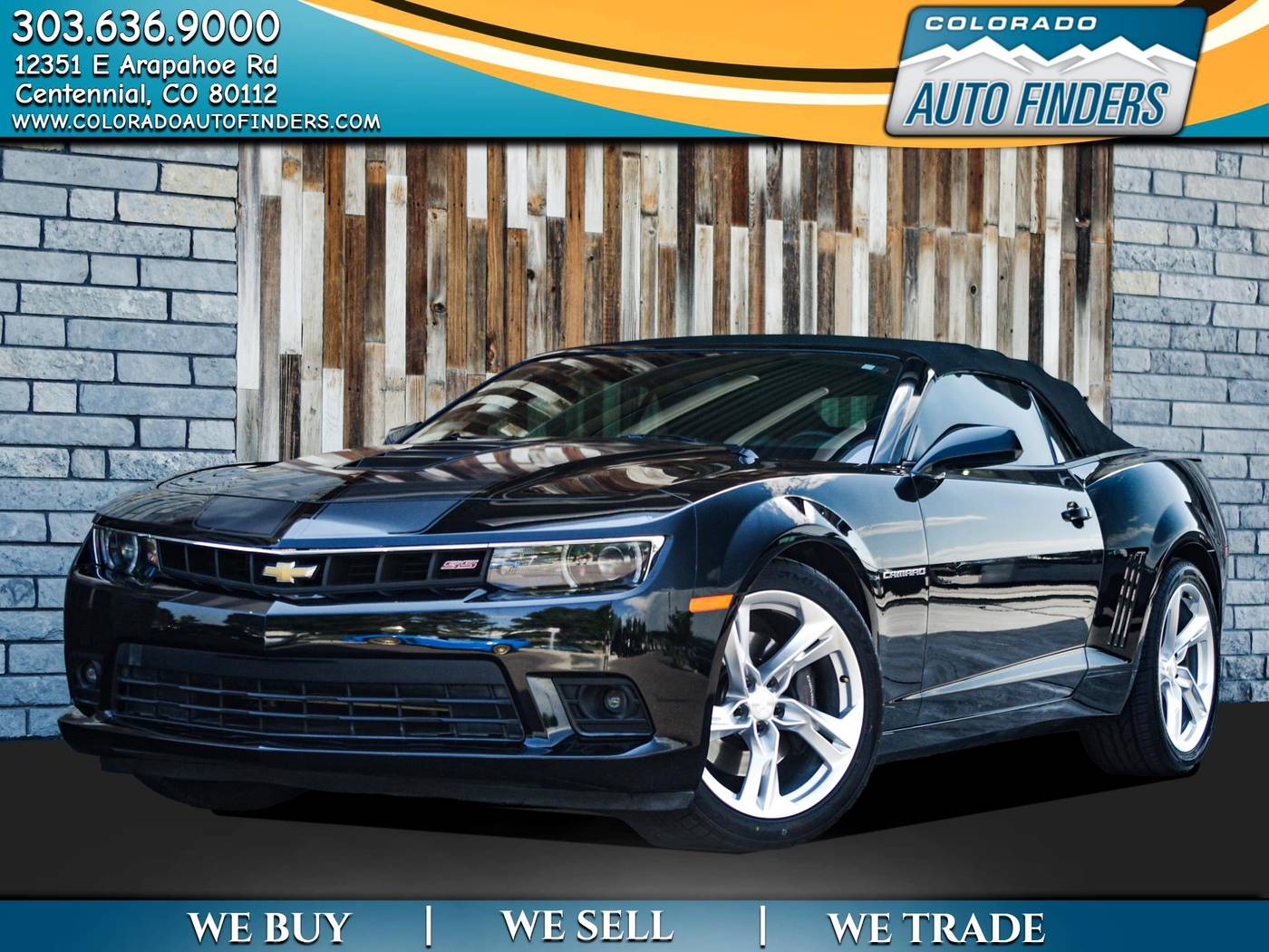 2014 Chevrolet Camaro 1SS