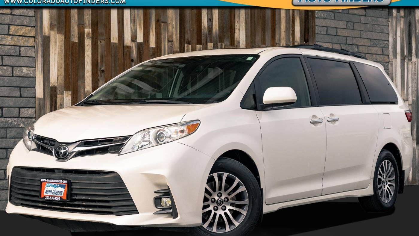 2019 Toyota Sienna XLE Premium — Minivan — 79,855 mi — Centennial, CO