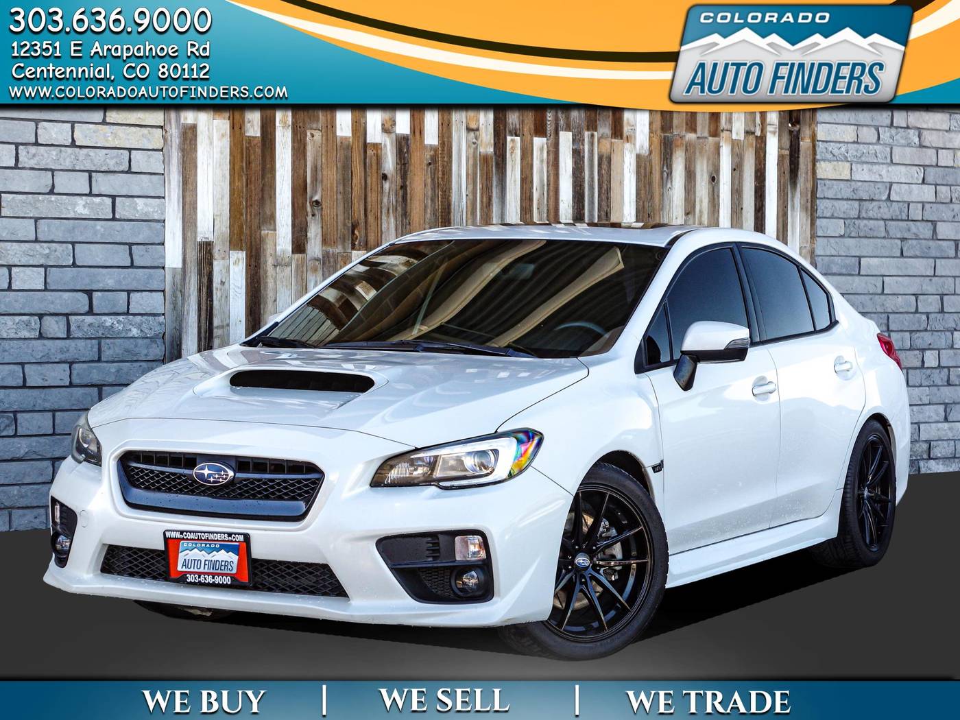 2017 Subaru WRX Limited