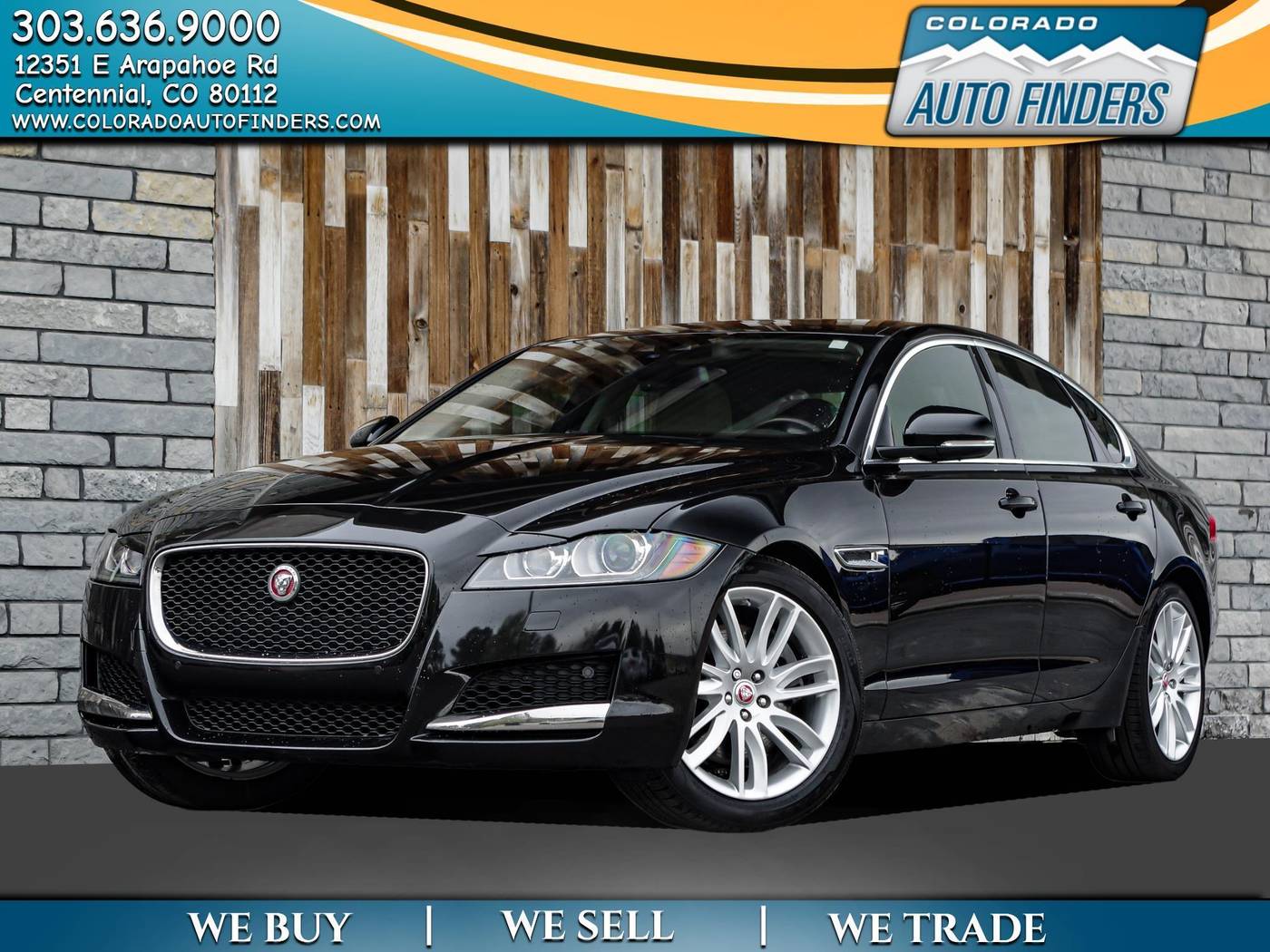2017 Jaguar XF Prestige