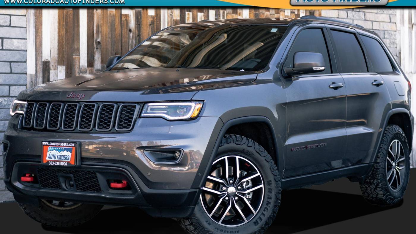 2018 Jeep Grand Cherokee Trailhawk — SUV — 62,825 mi — Centennial, CO