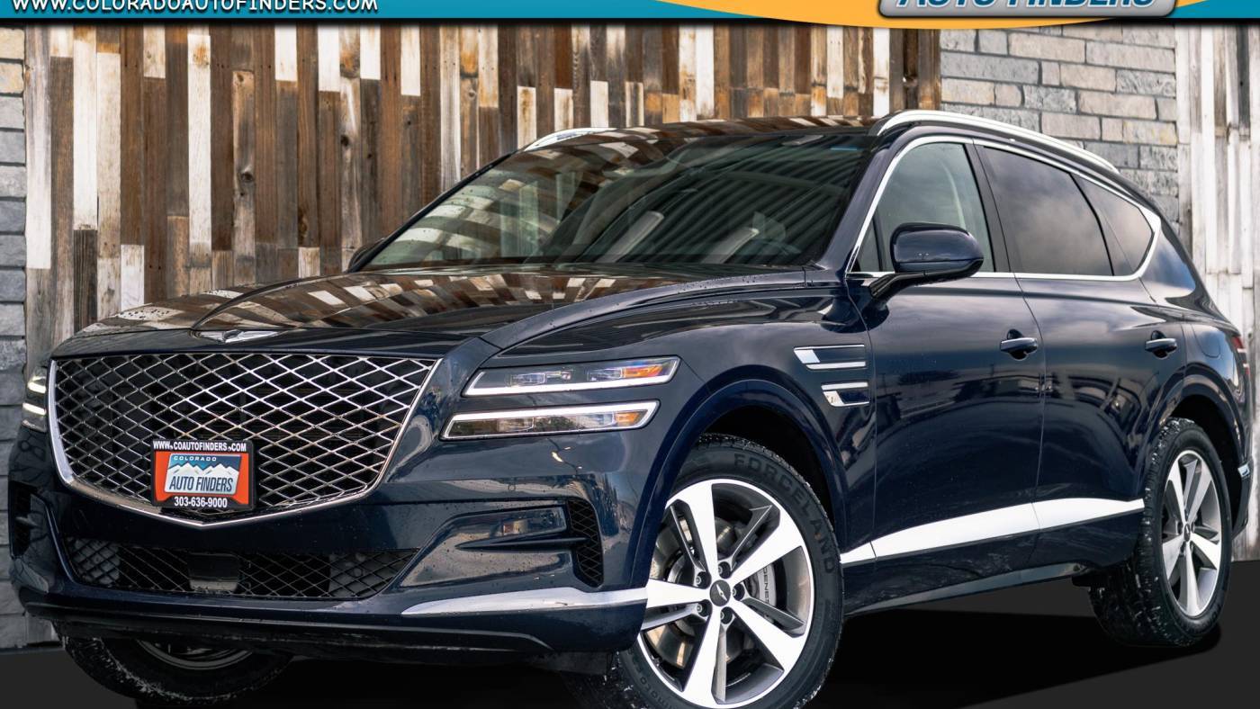 2021 Genesis GV80 3.5T — SUV — 31,381 mi — Centennial, CO