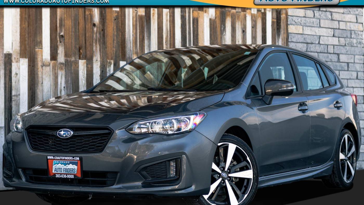 2019 Subaru Impreza 2.0i Sport — Hatchback — 47,603 mi — Centennial, CO