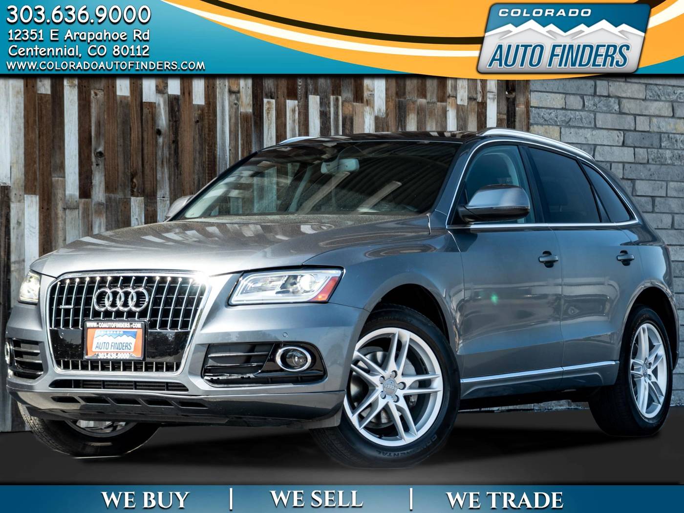 2013 Audi Q5 Premium Plus — SUV — 58,933 mi — Centennial, CO