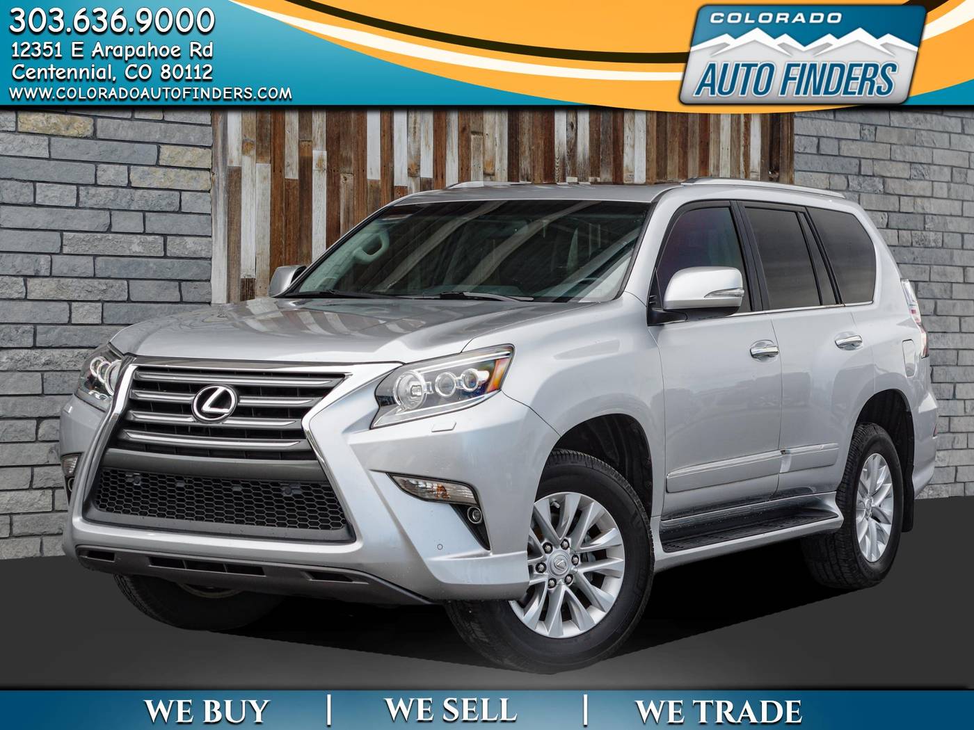 2018 Lexus GX GX 460