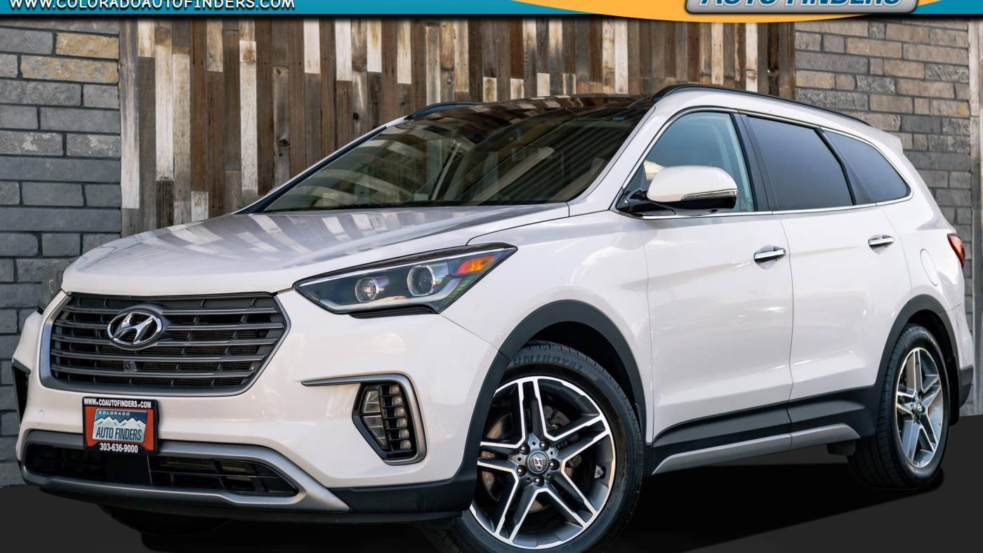 2017 Hyundai Santa Fe Limited Ultimate — SUV — 110,900 mi — Centennial, CO
