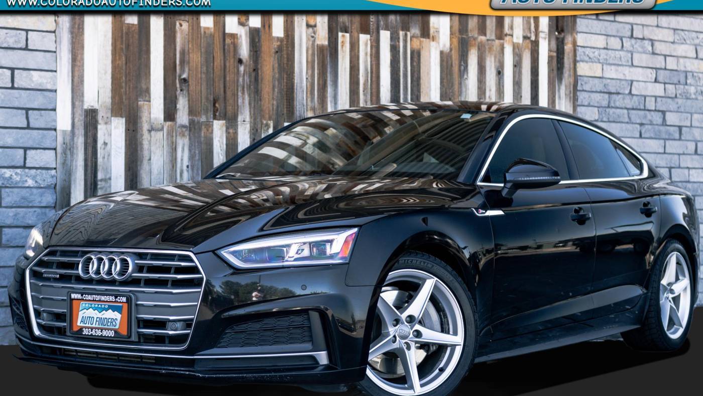 2018 Audi A5 Premium Plus — Hatchback — 88,701 mi — Centennial, CO