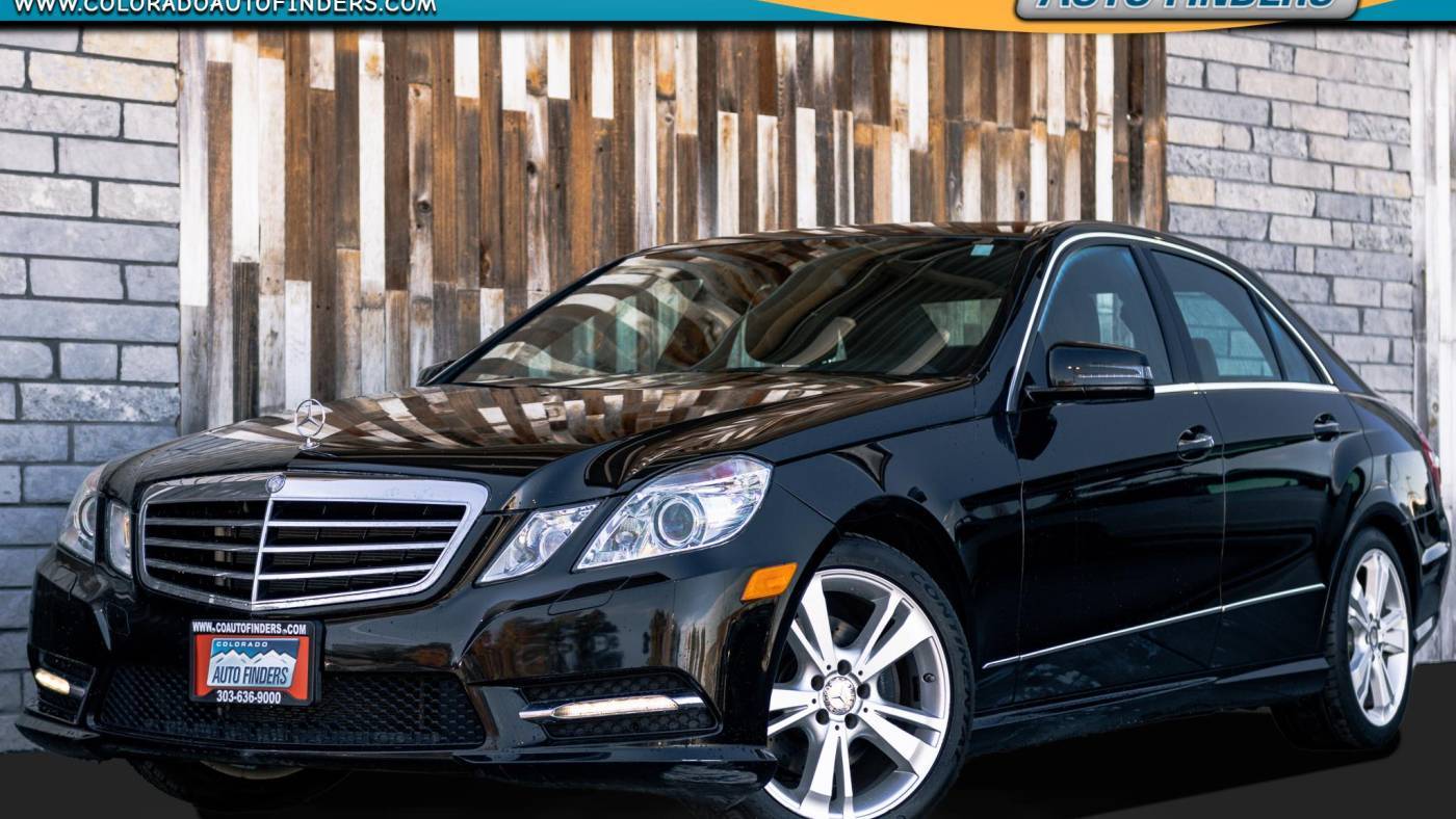 2013 Mercedes-Benz E-Class E 350 — Sedan — 93,820 mi — Centennial, CO