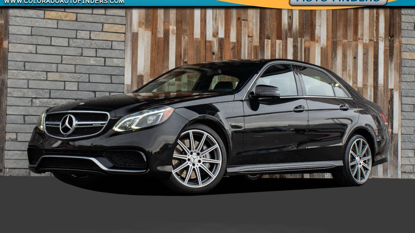 2014 Mercedes-Benz E-Class E 63 AMG — Sedan — 76,900 mi — Centennial, CO