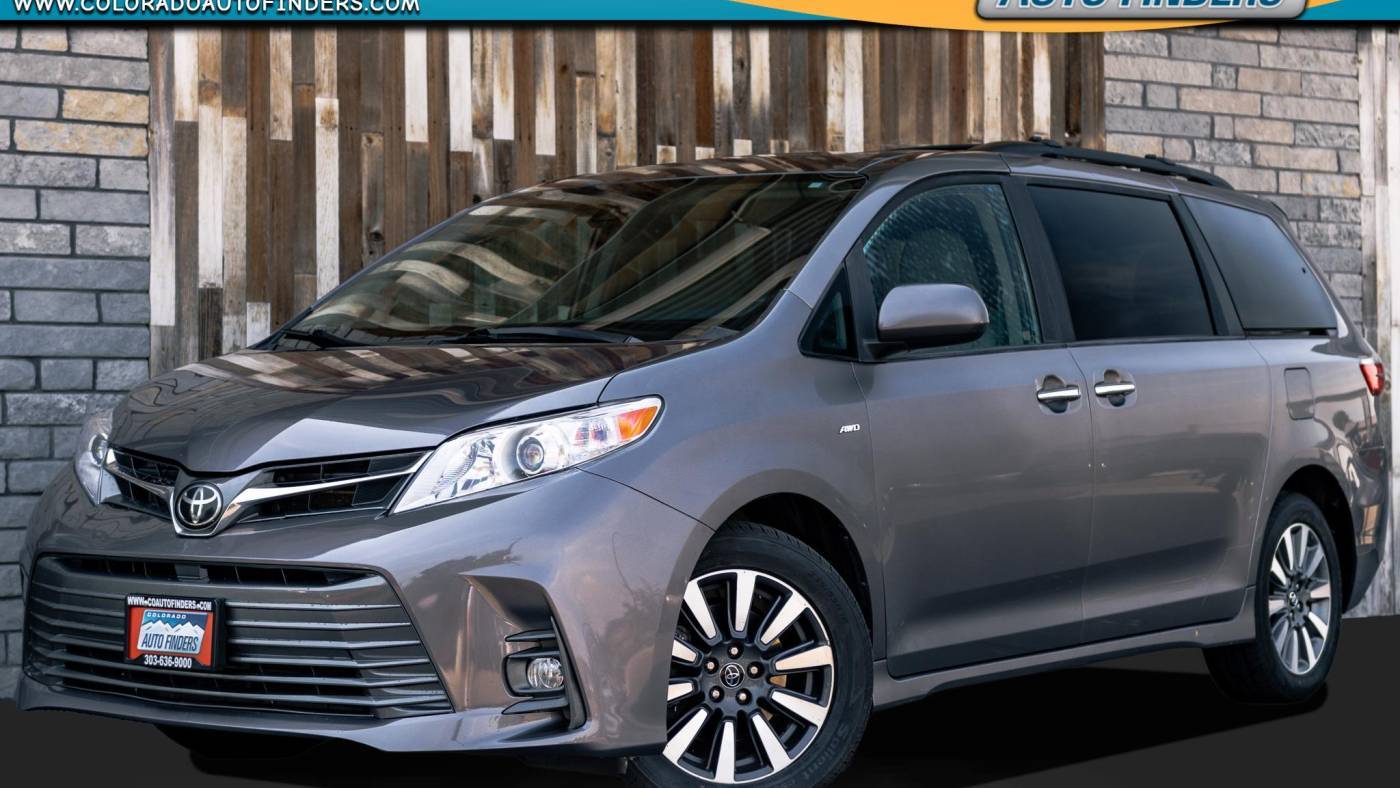 2020 Toyota Sienna XLE Premium — Minivan — 107,299 mi — Centennial, CO