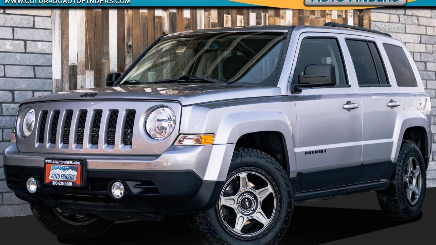 2017 Jeep Patriot Sport — SUV — 135,627 mi — Centennial, CO