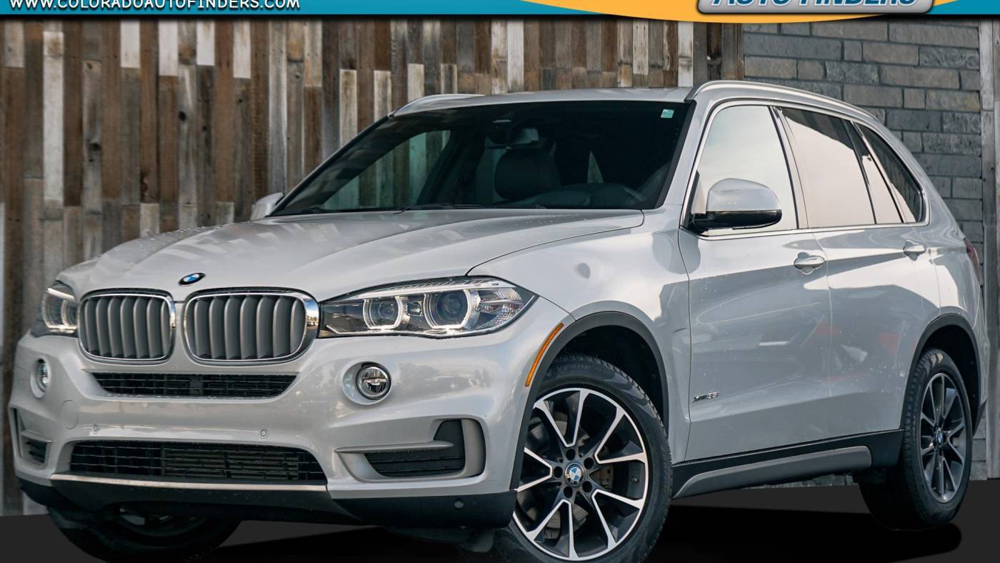 2018 BMW X5 35i — SUV — 80,500 mi — Centennial, CO