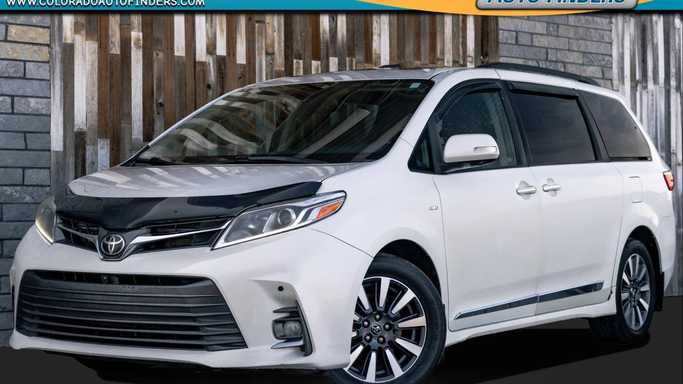 2018 Toyota Sienna XLE Premium — Minivan — 96,443 mi — Centennial, CO
