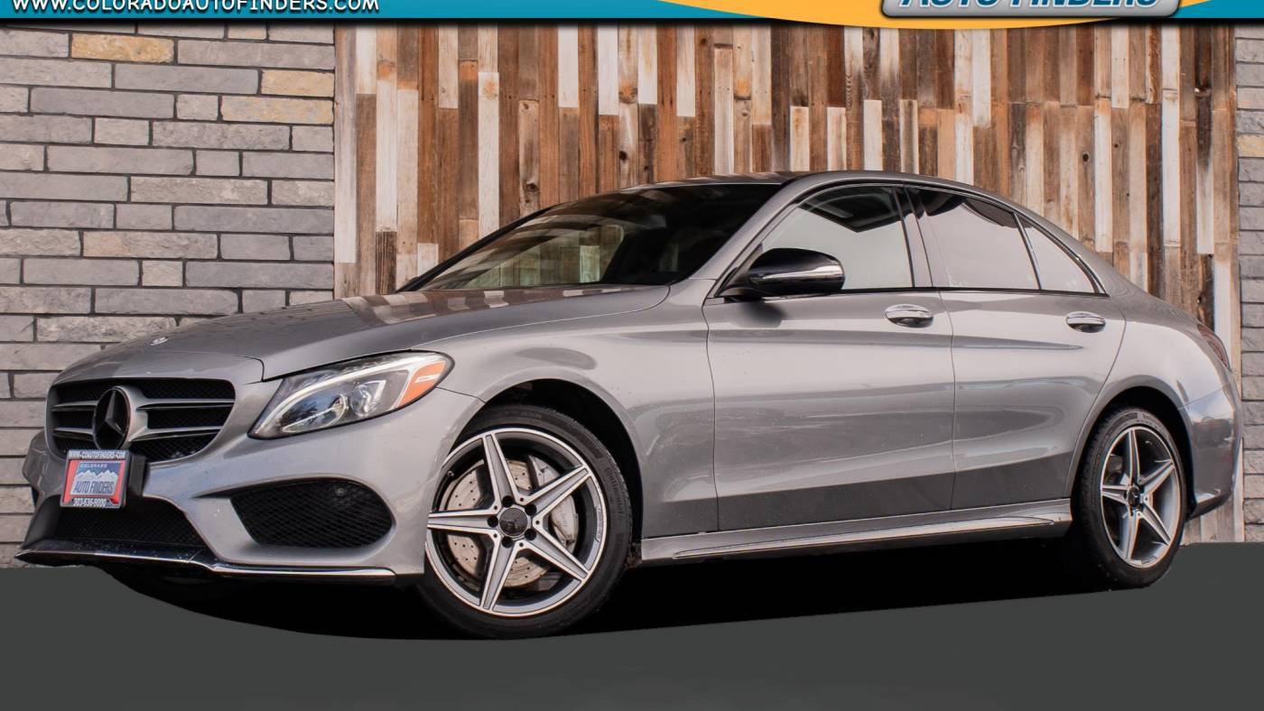 2015 Mercedes-Benz C-Class C 300 — Sedan — 55,629 mi — Centennial, CO