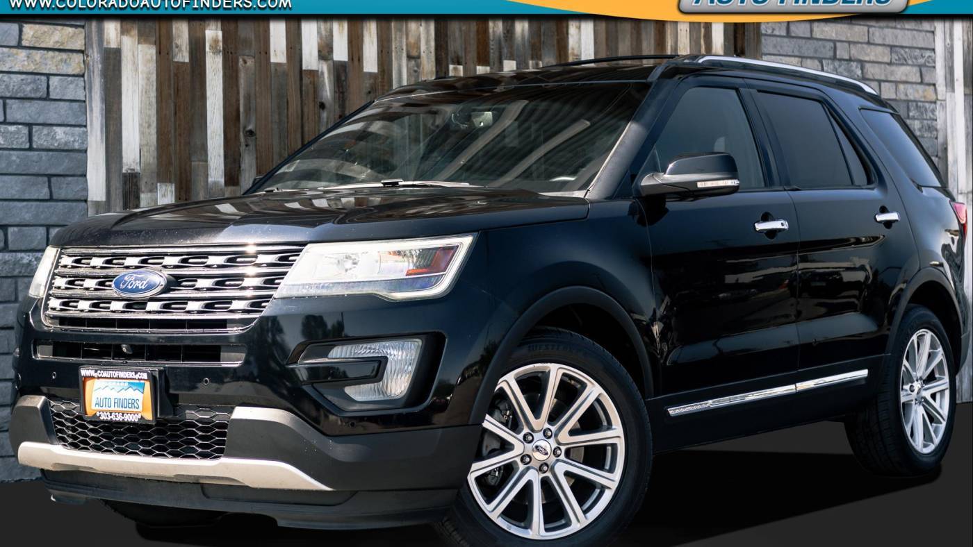 2016 Ford Explorer Limited — SUV — 105,595 mi — Centennial, CO
