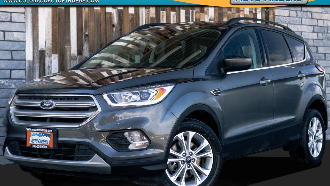 2018 Ford Escape SEL — SUV — 53,406 mi — Centennial, CO