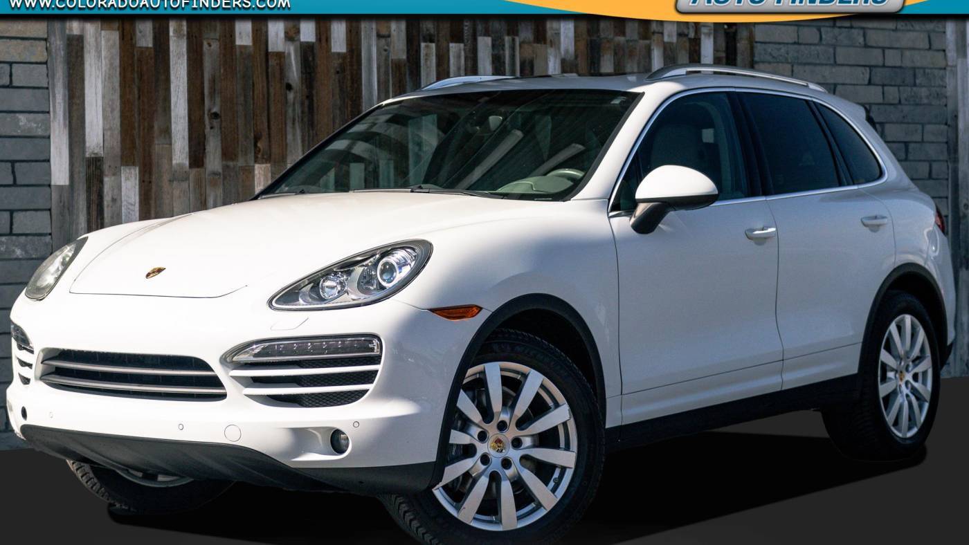 2012 Porsche Cayenne Standard — SUV — 103,325 mi — Centennial, CO