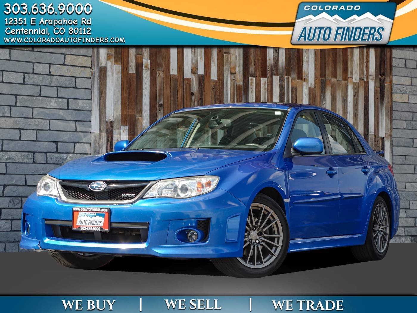 2013 Subaru Impreza WRX Limited
