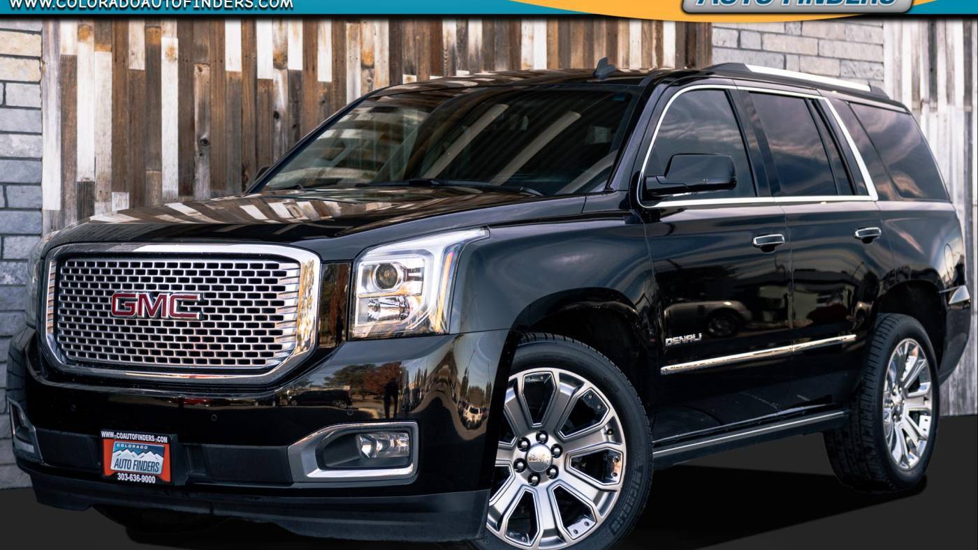 2015 GMC Yukon Denali — SUV — 97,278 mi — Centennial, CO