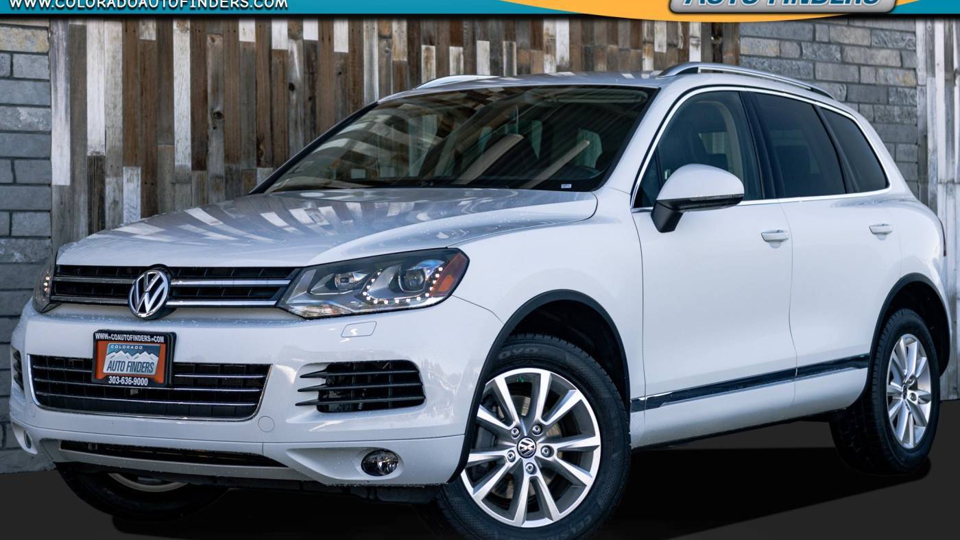 2014 Volkswagen Touareg 3.6 Sport — SUV — 49,773 mi — Centennial, CO